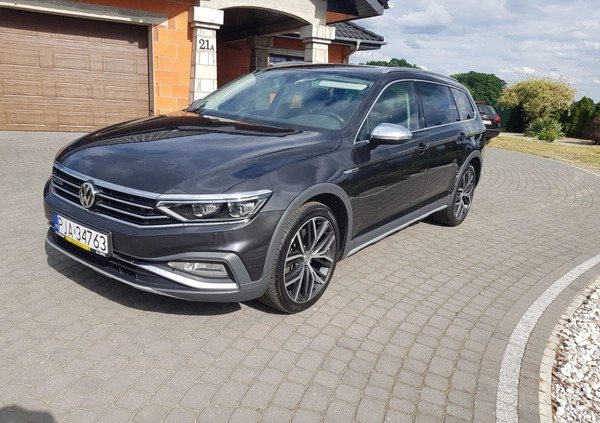 Volkswagen Passat cena 116500 przebieg: 69000, rok produkcji 2020 z Jarocin małe 46